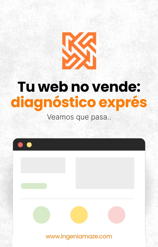 Checklist: ¿Por qué tu web no vende?